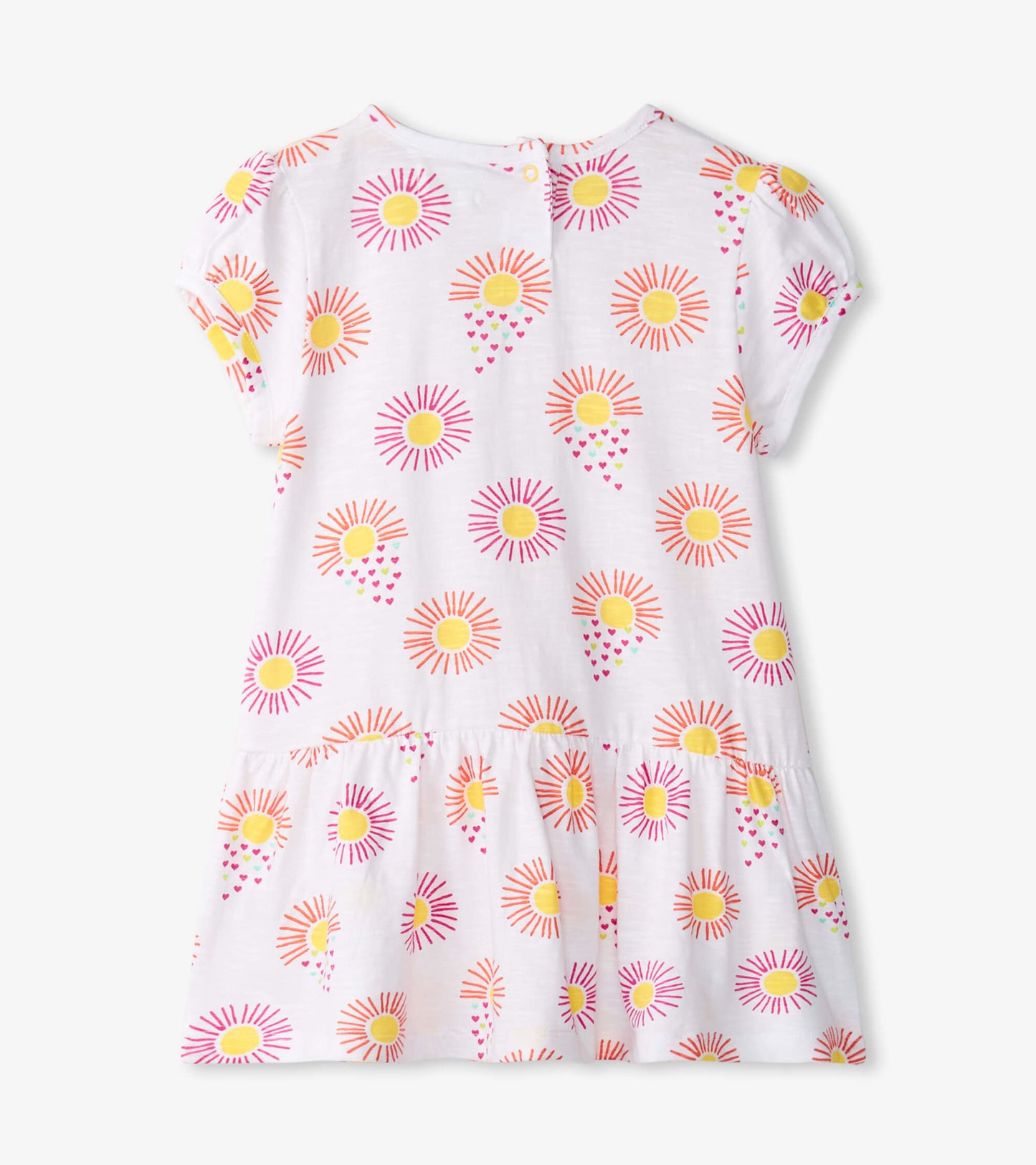 Baby & Toddler Girls Heart Suns Gathered Dress