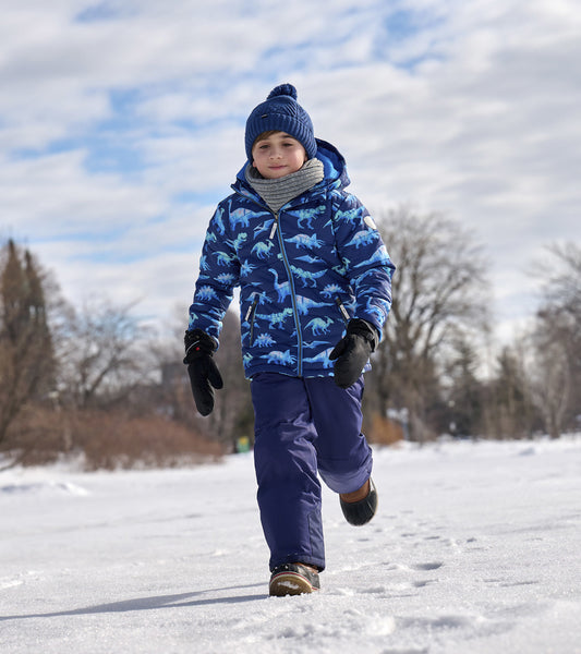 Dinosaur Kids Puffer Jacket