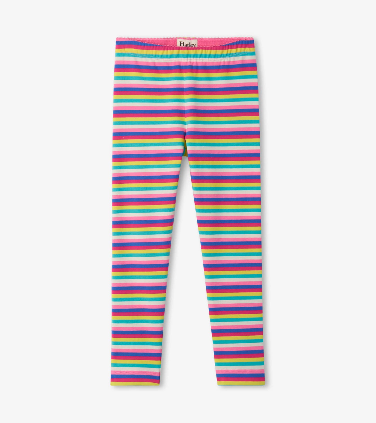 Rainbow Stripe Leggings