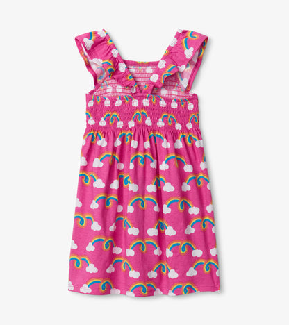 Rainbow Arch Smocked Dress