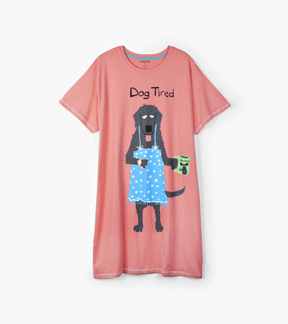 Dog Tired Women's Sleepshirt