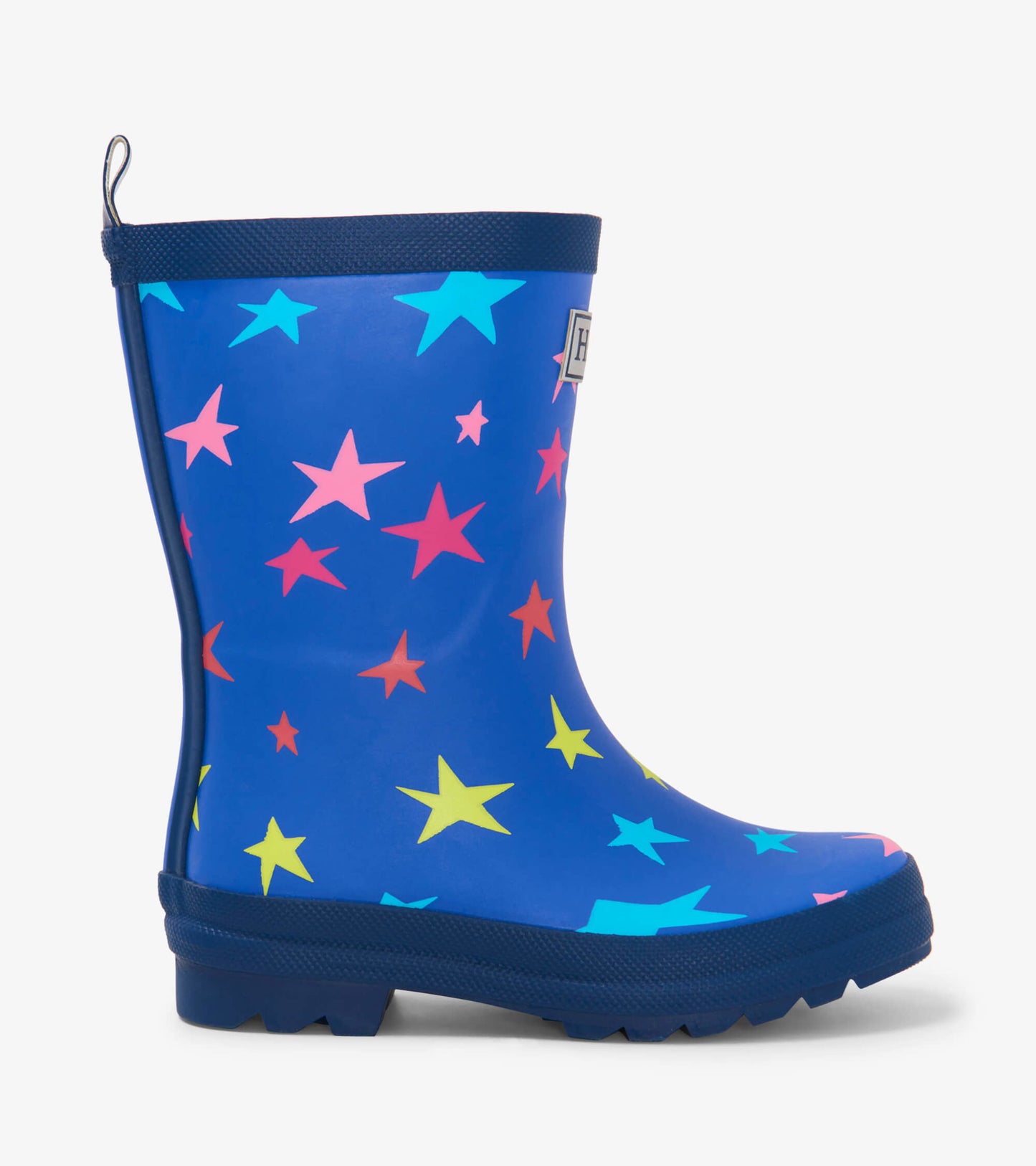 Scattered Stars Matte Rain Boots