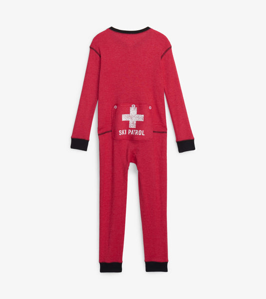 Ski Patrol Kids Union Suit