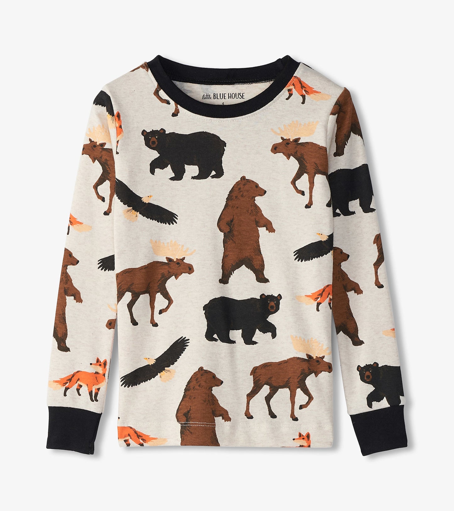 Wildlife Kids Pajama Set