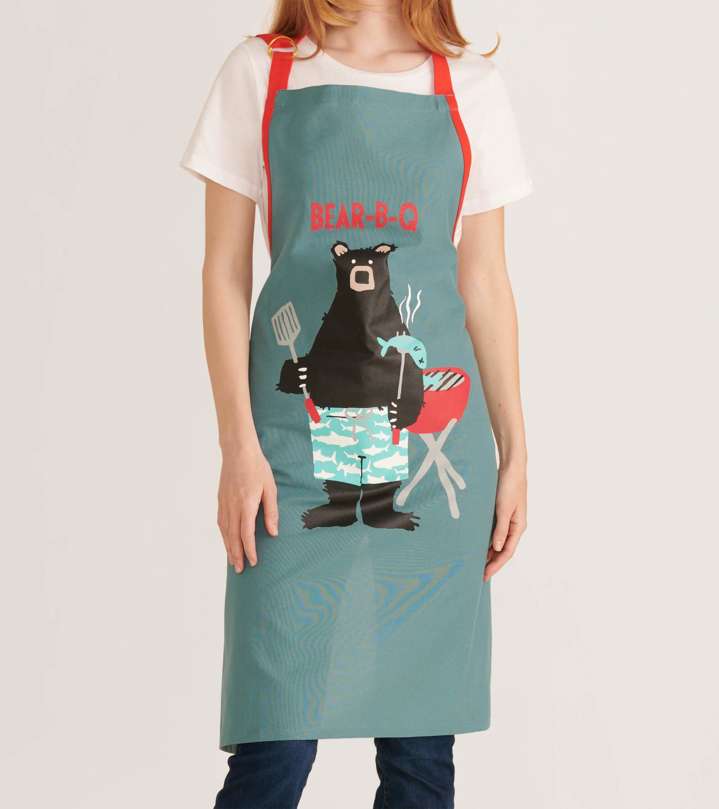 Bear-B-Q Apron