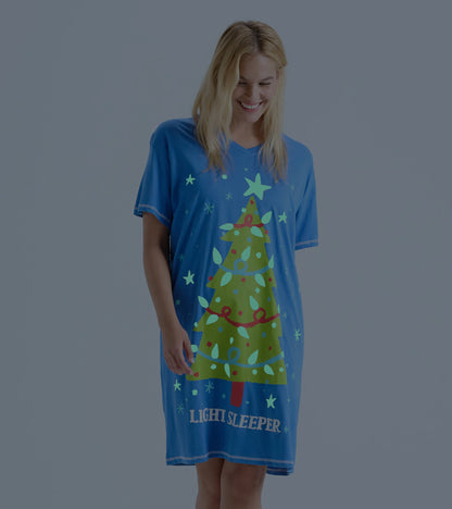 Women's Light Sleeper Sleepshirt