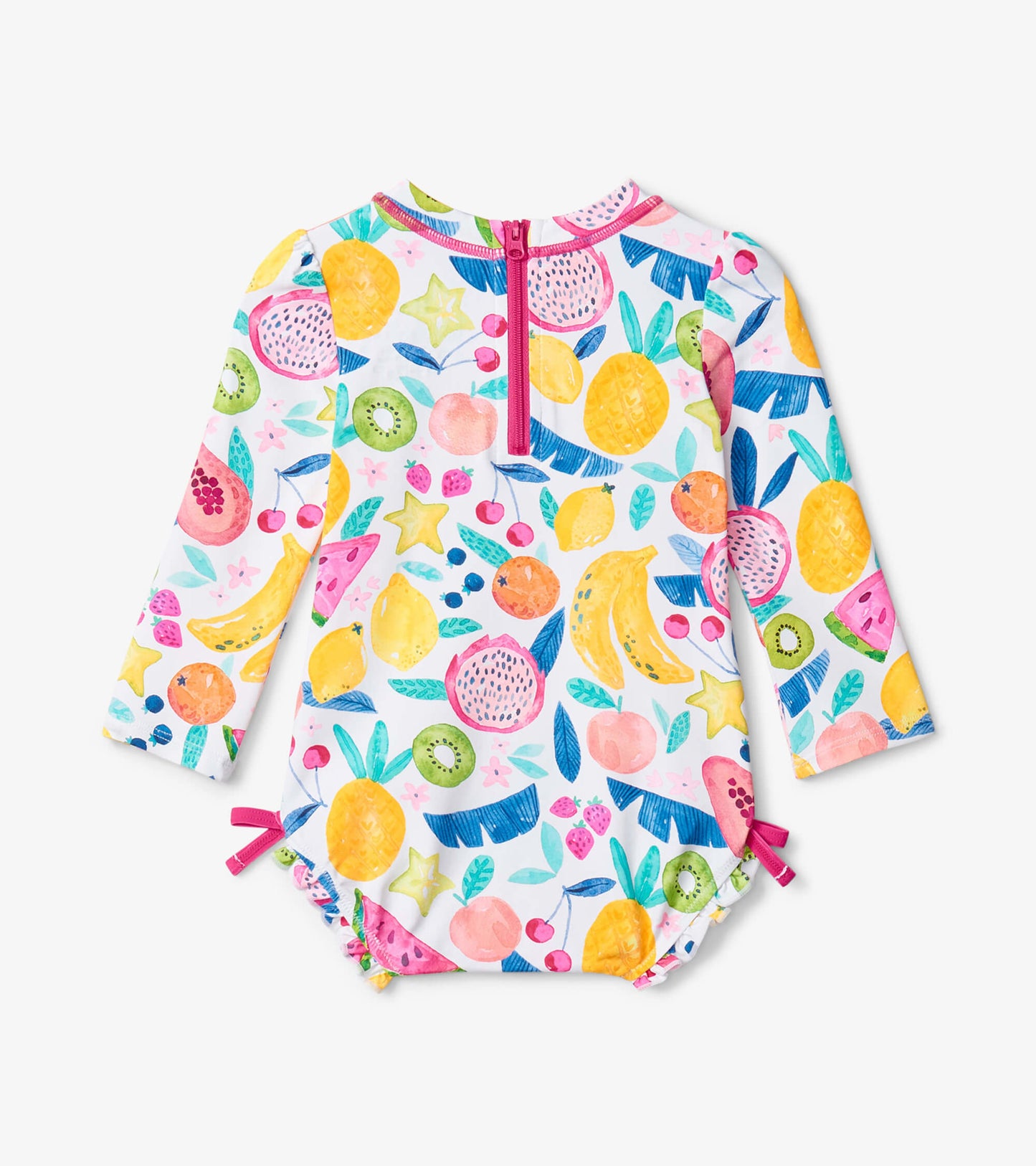 Summer Fruit Baby Rashguard Swimsuit