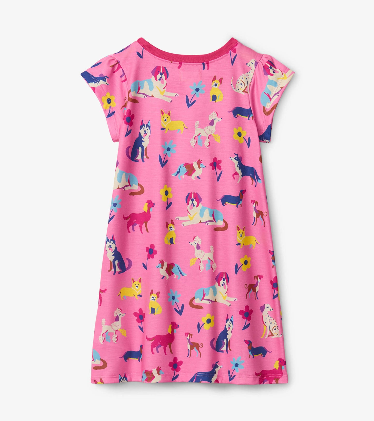 Garden Pups Short Sleeve Nightdress