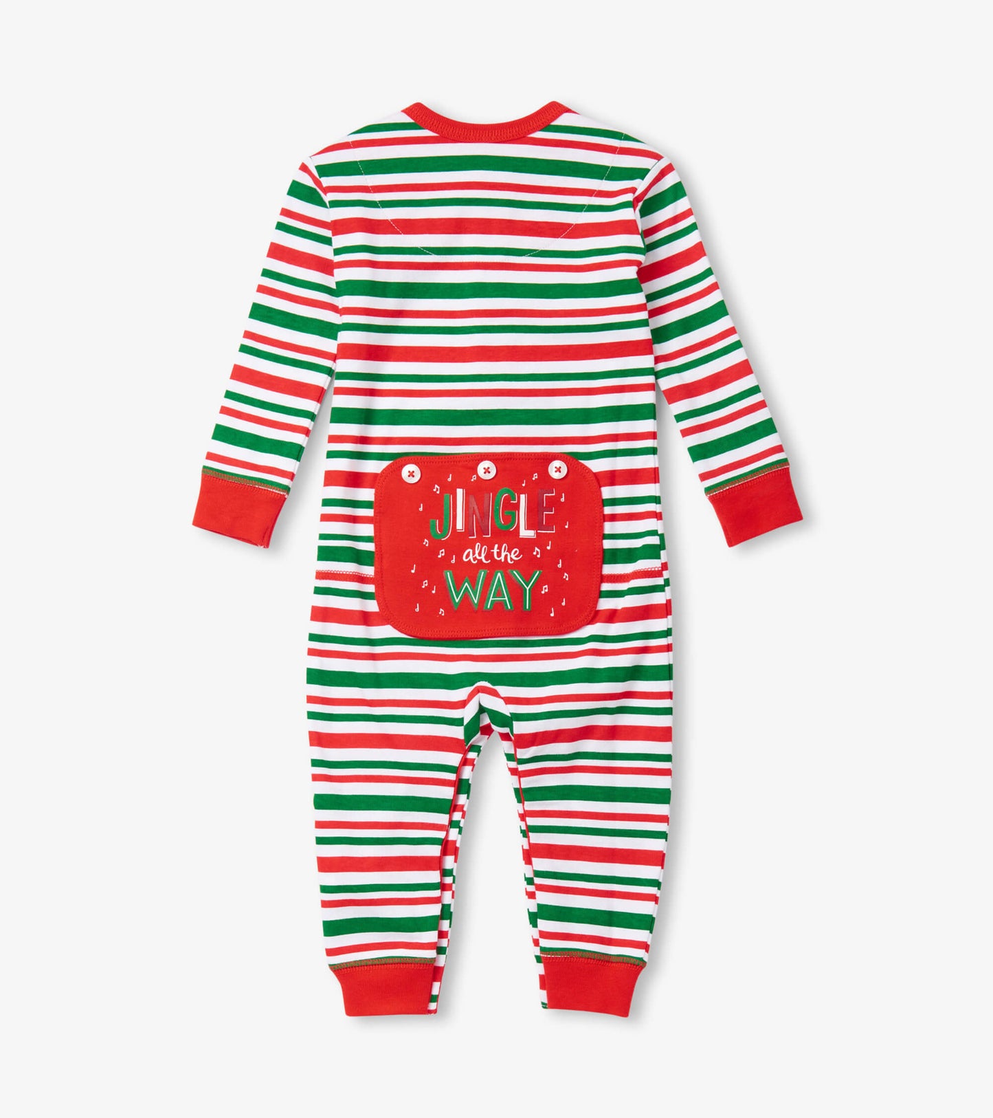 Baby Jingle All The Way Union Suit