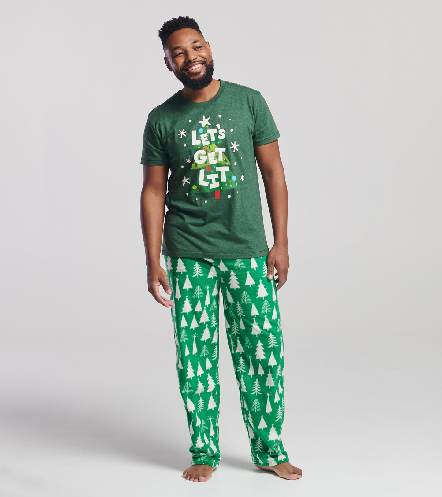 Men's Christmas Trees T-Shirt