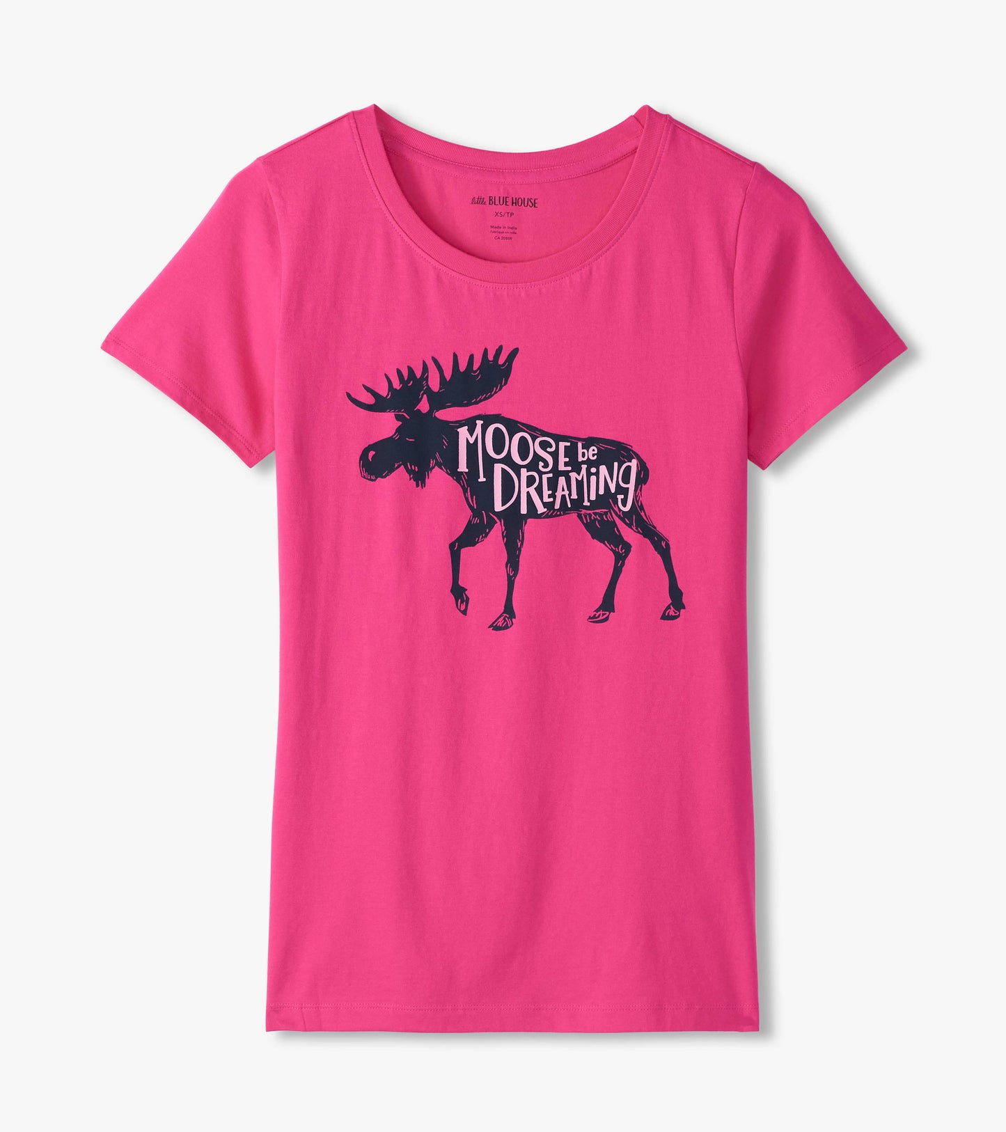 Raspberry Moose Women's Pajama T-Shirt