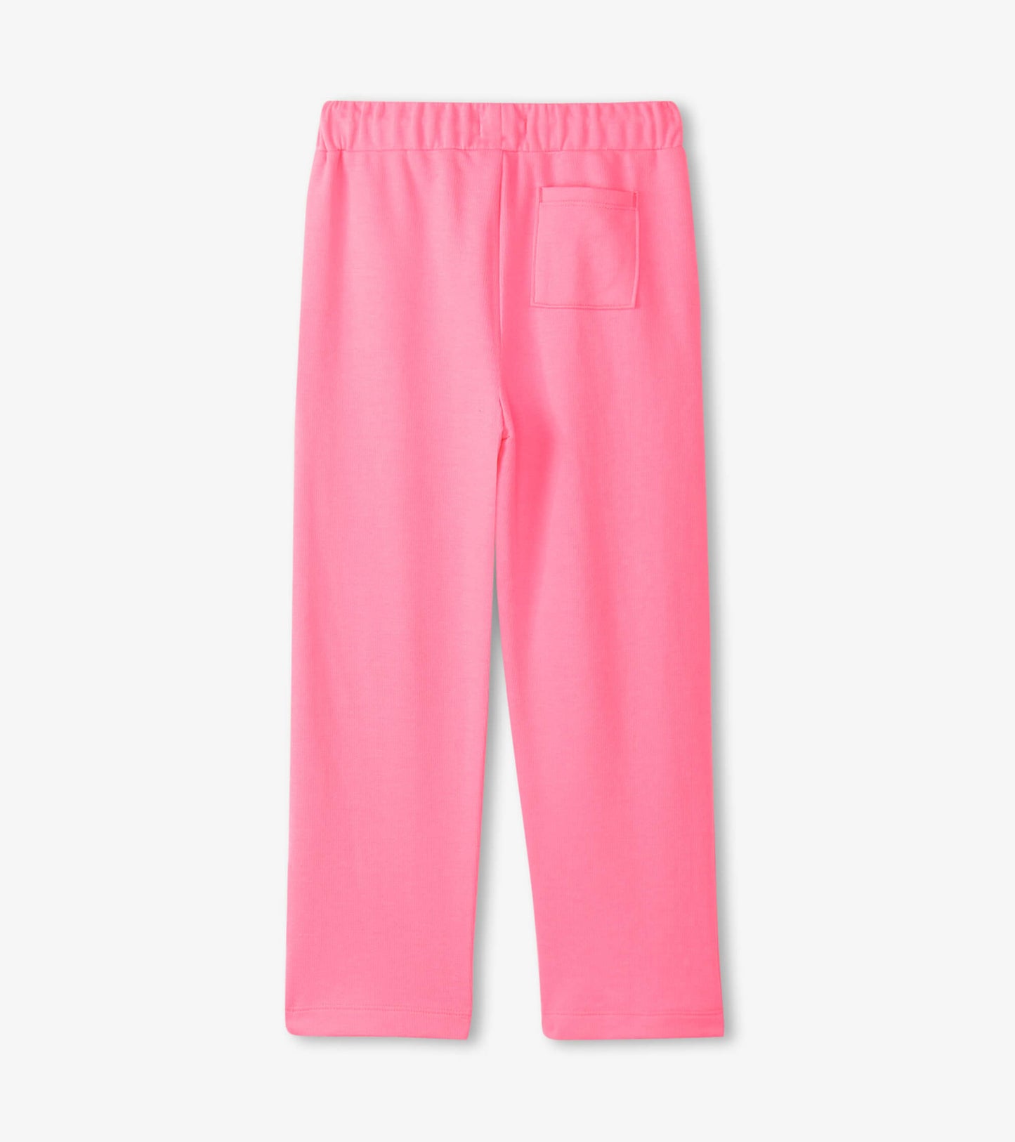 Girls Pink Neon Track Pants