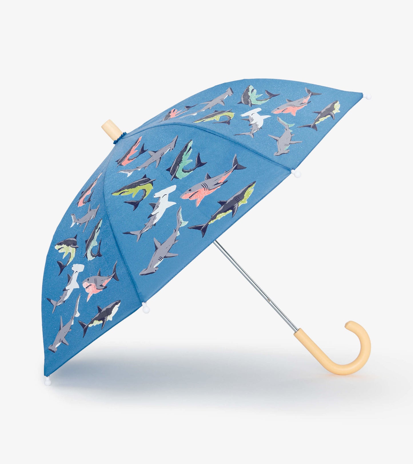 Toothy Sharks Kids Colour Changing Umbrella