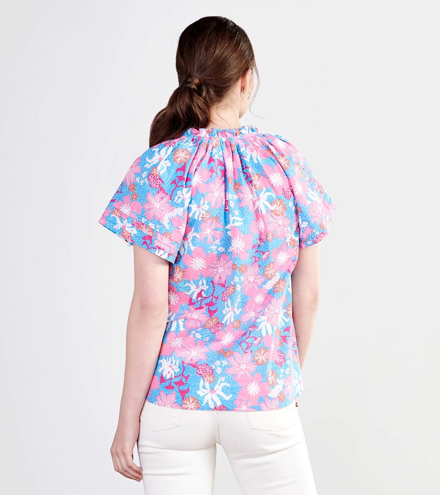 Sylvie Blouse - Wild Garden