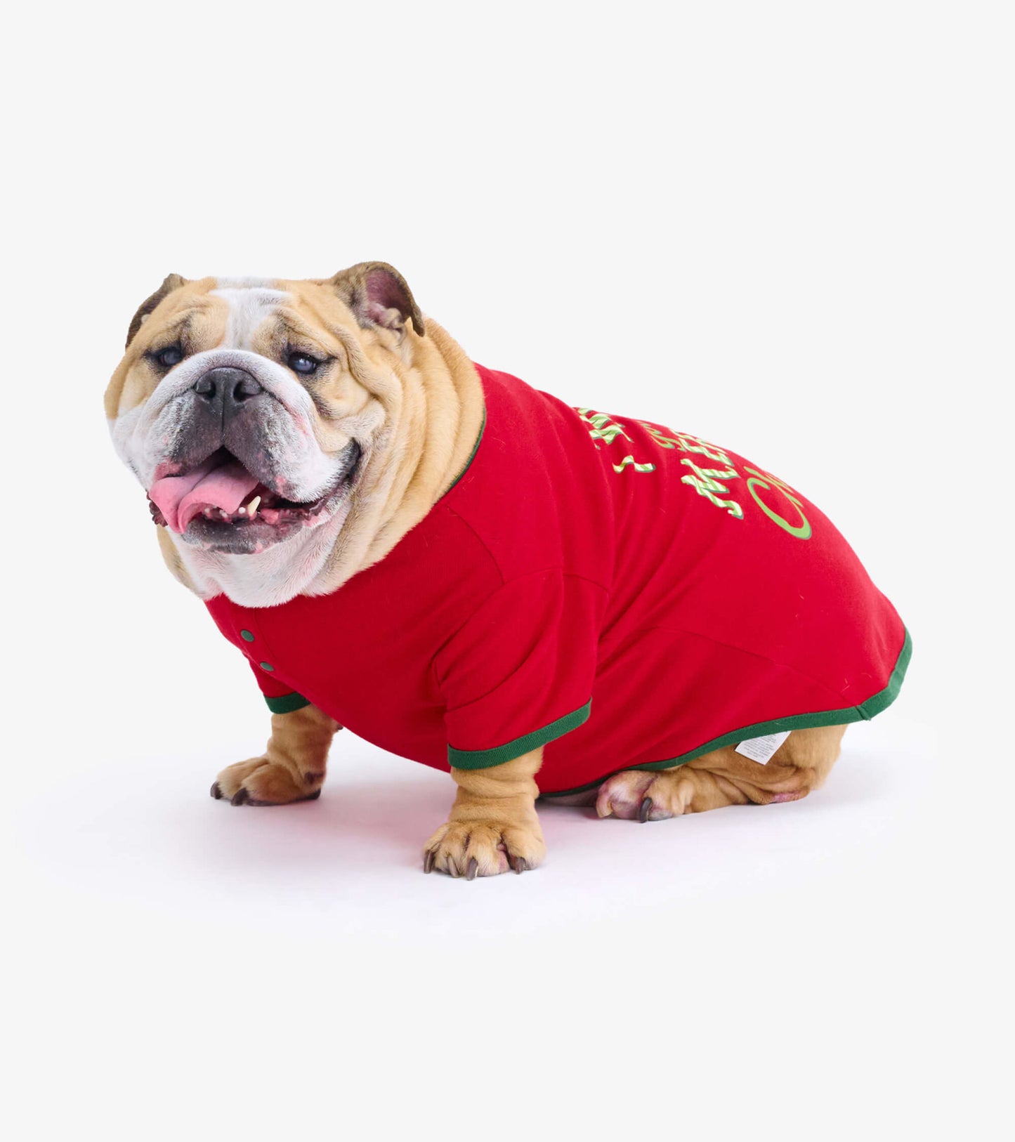 Woofing Christmas Dog Tee