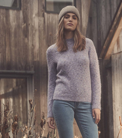 Everywhere Sweater - Smokey Purple