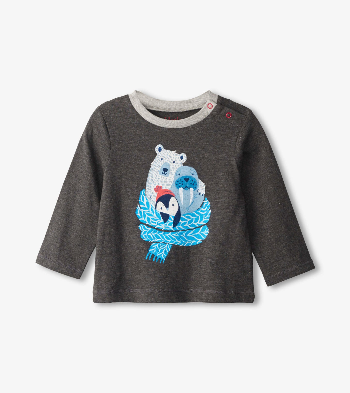 Arctic Friends Long Sleeve Baby Tee