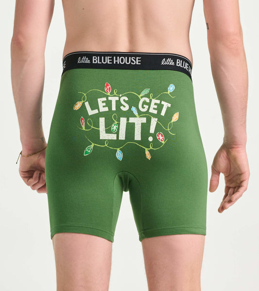 Get Lit Men's Boxer Briefs