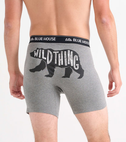 Wild Thing Men's Boxer Briefs