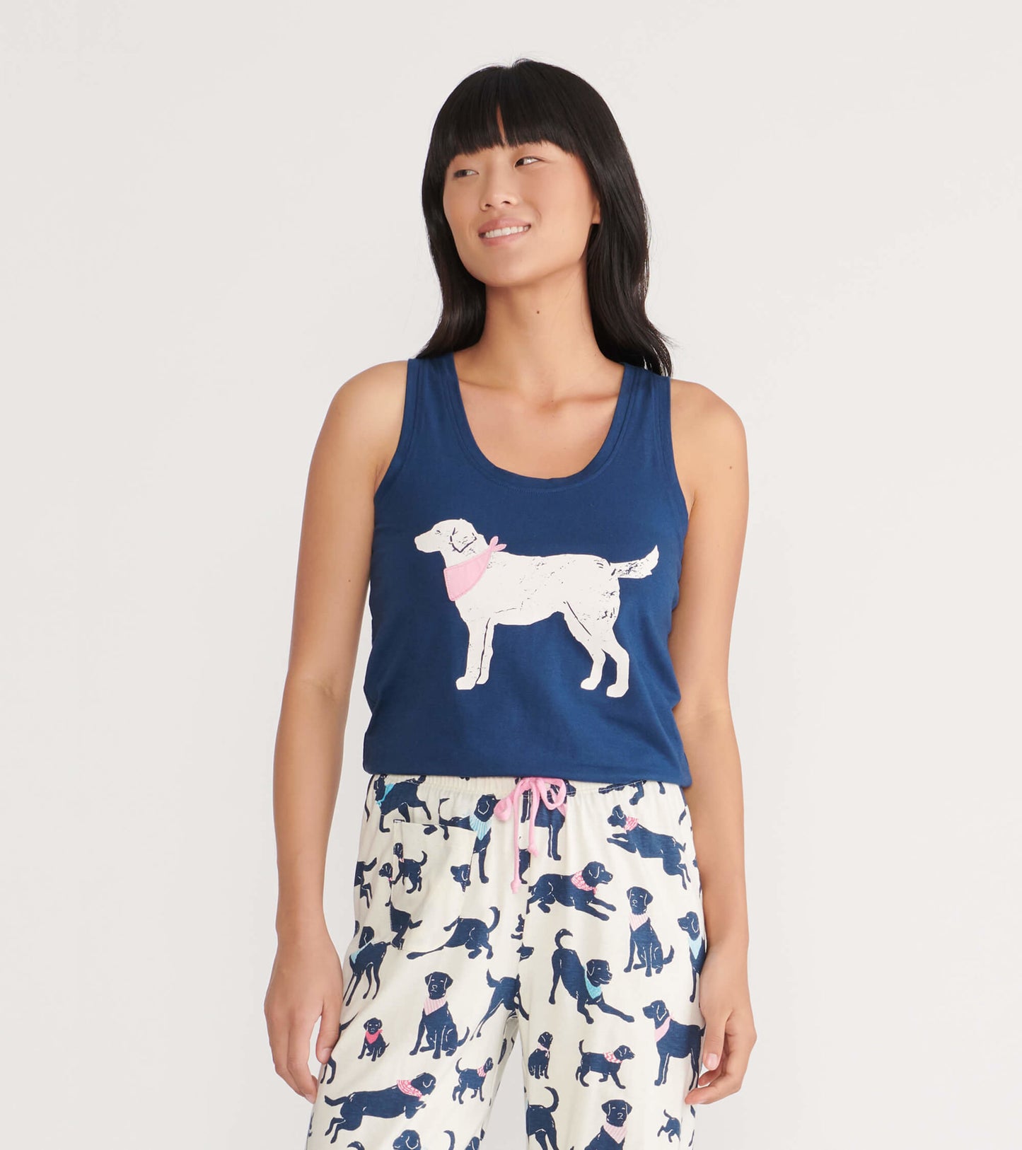 Bandana Lab Women's Pajama Tank