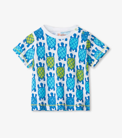 Sea Turtles Baby Graphic Tee