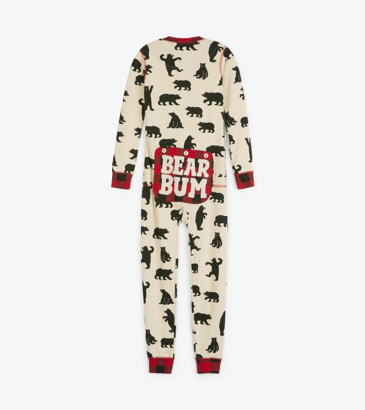 Black Bear Kids Onesie