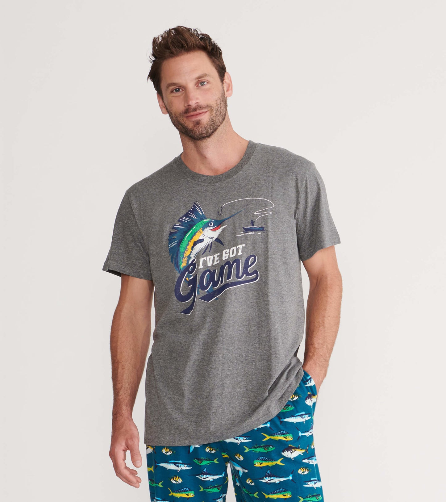 Game Fish Men's Tee