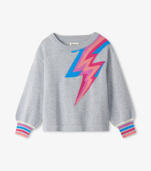 Lightening Bolt Pullover