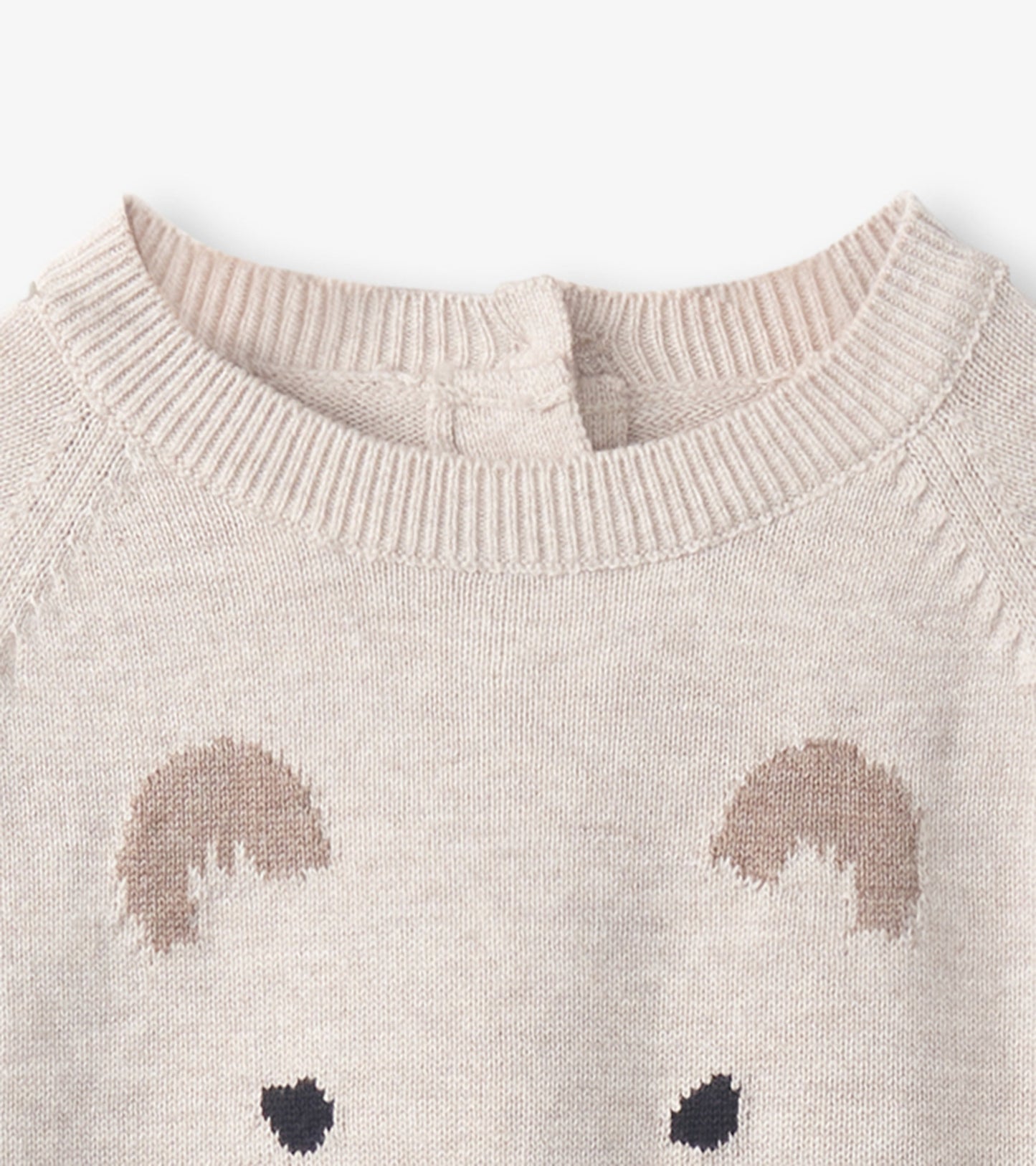 Baby Bear Cub Pullover Sweater