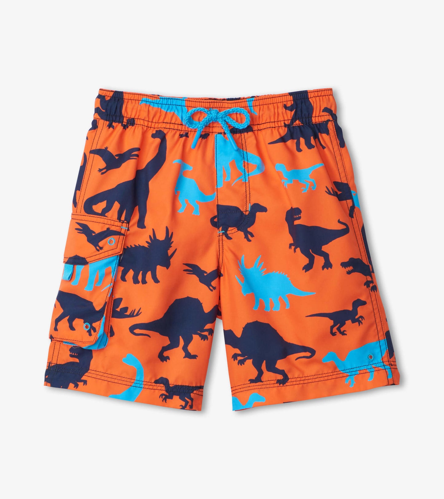 Dino Silhouettes Board Shorts