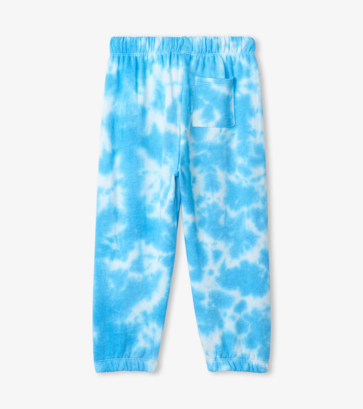 Blue Sky Tie Dye Relaxed Fit Joggers