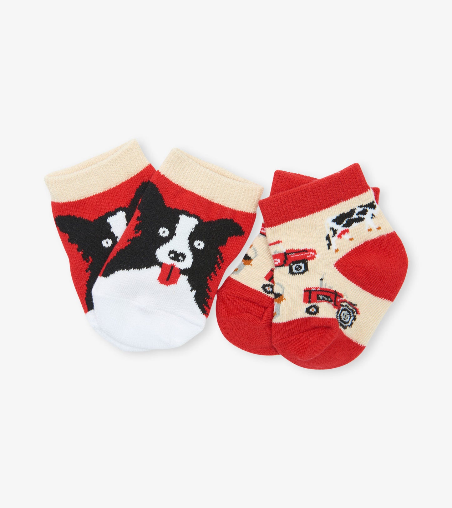 Farm Life 2-Pack Baby Socks