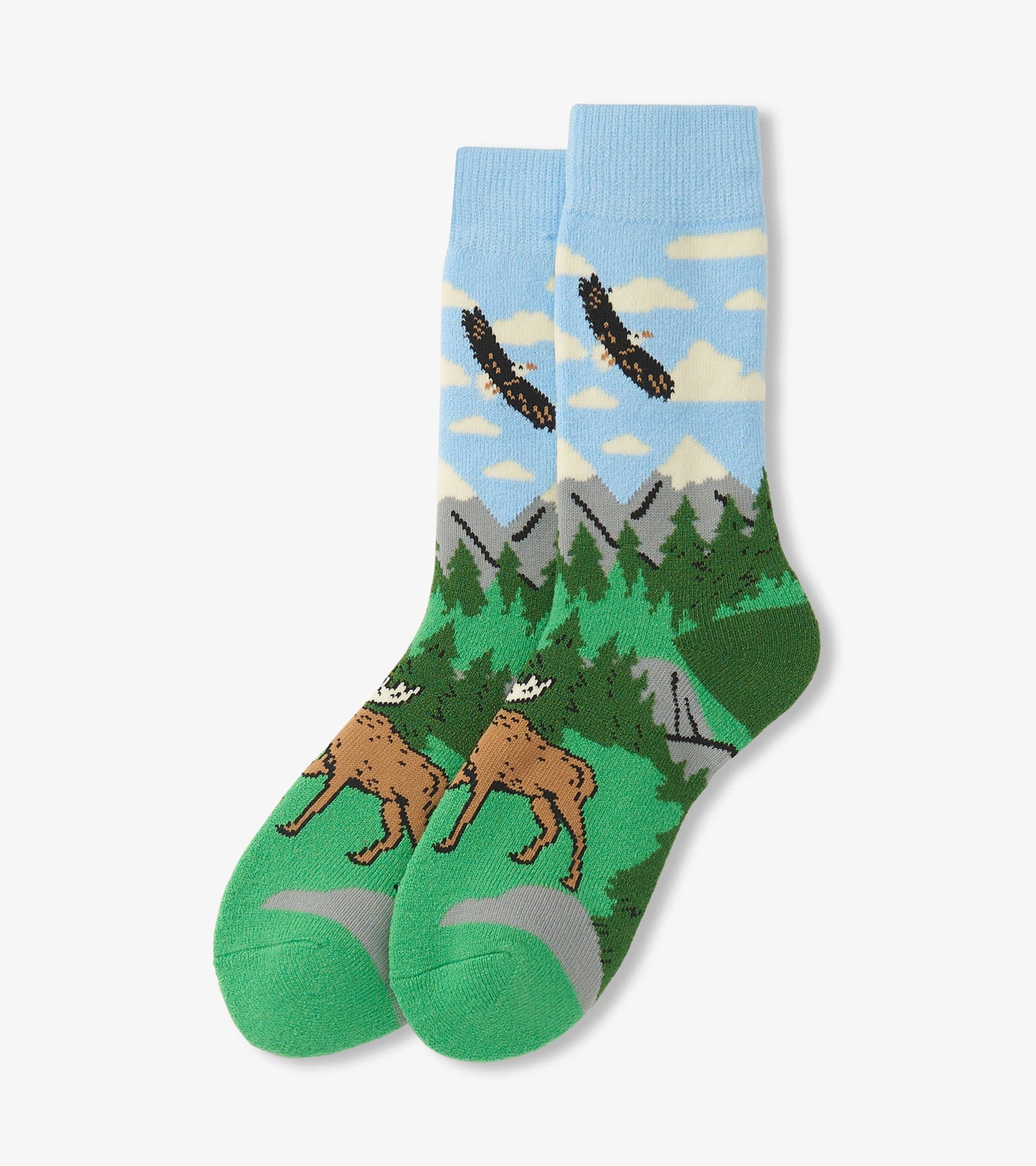 Great Outdoors Cozy Socks