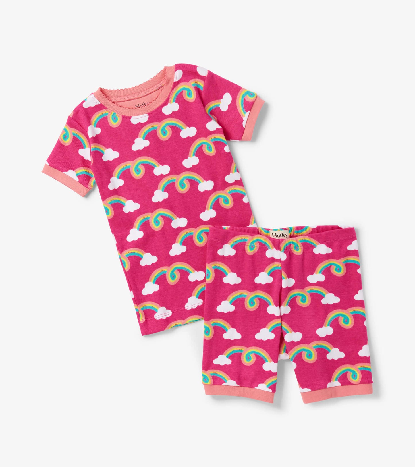 Rainbow Arch Short Pajama Set