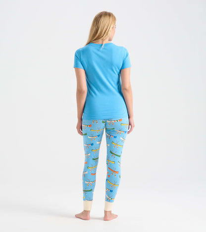 On The Lake Women's Sleep Leggings