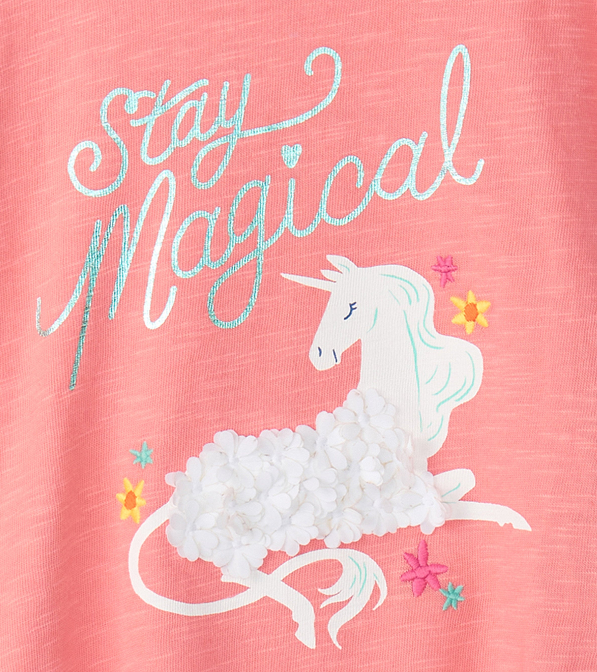 Girls Stay Magical Boxy T-Shirt