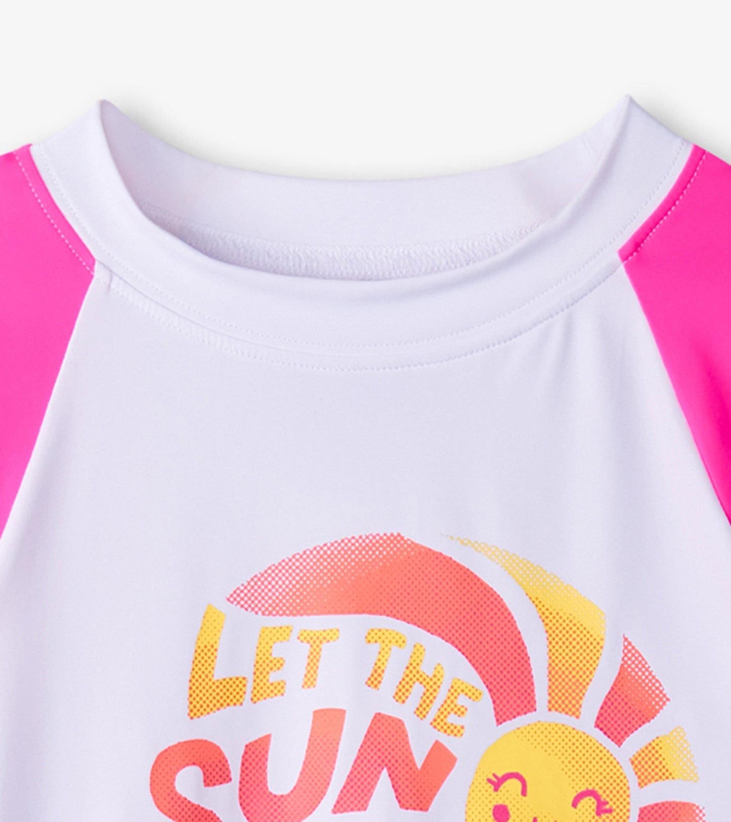 Girls Sunshine Long Sleeve Rashguard