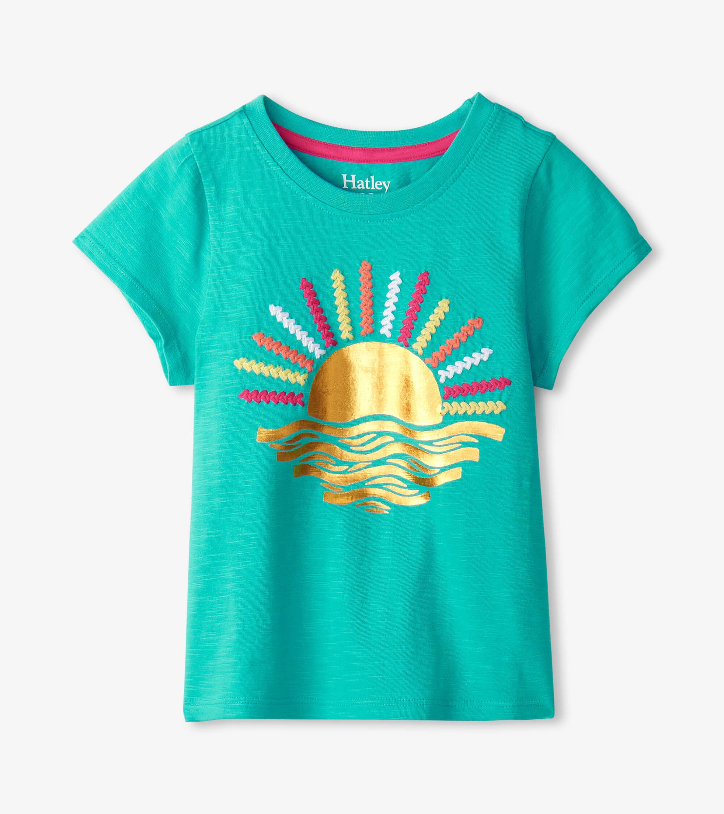 Girls Sunny Days Graphic Tee