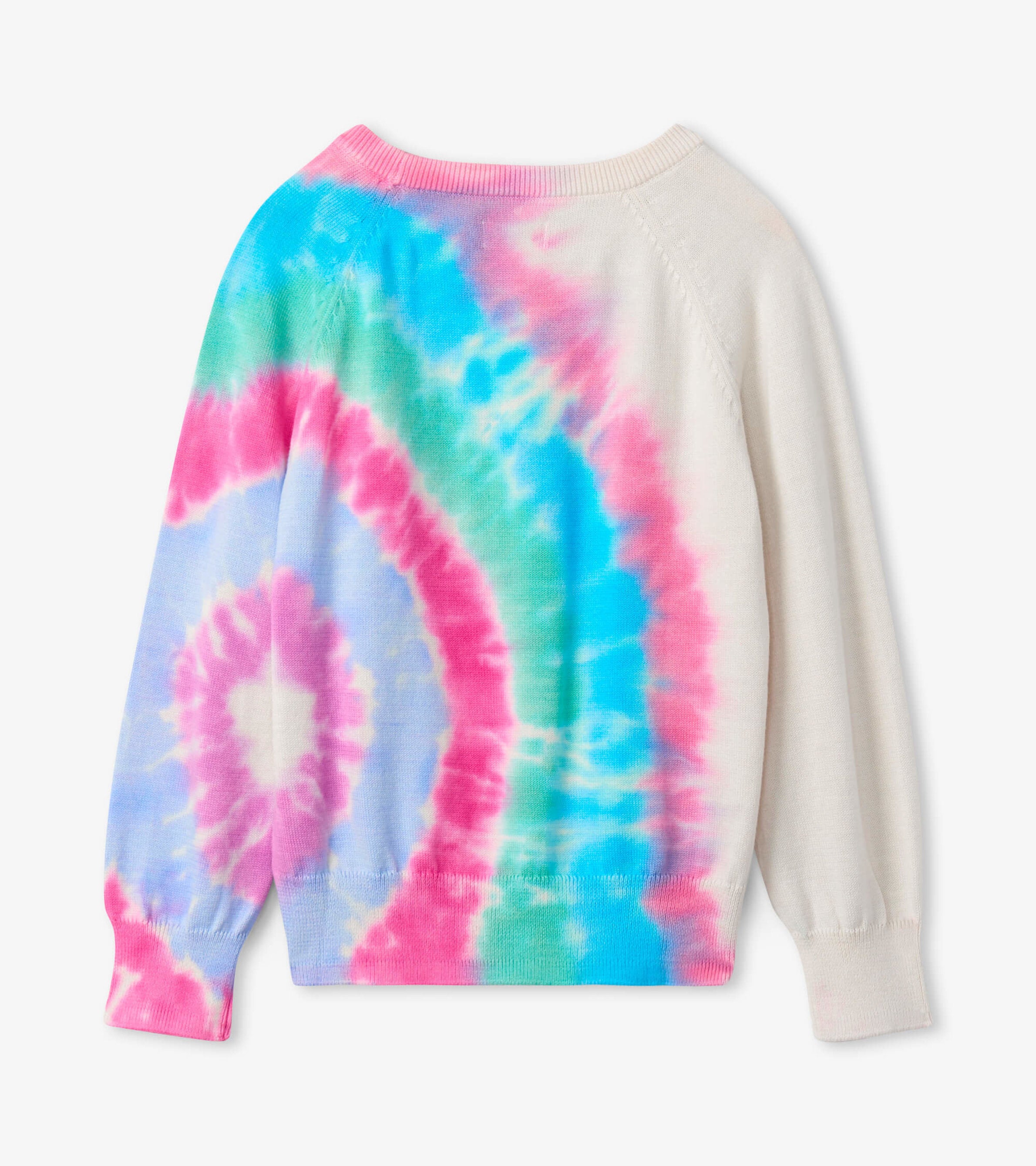 Tie Dye Burst Pullover