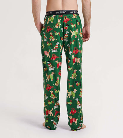 Men's Woofing Christmas Pajama Pants