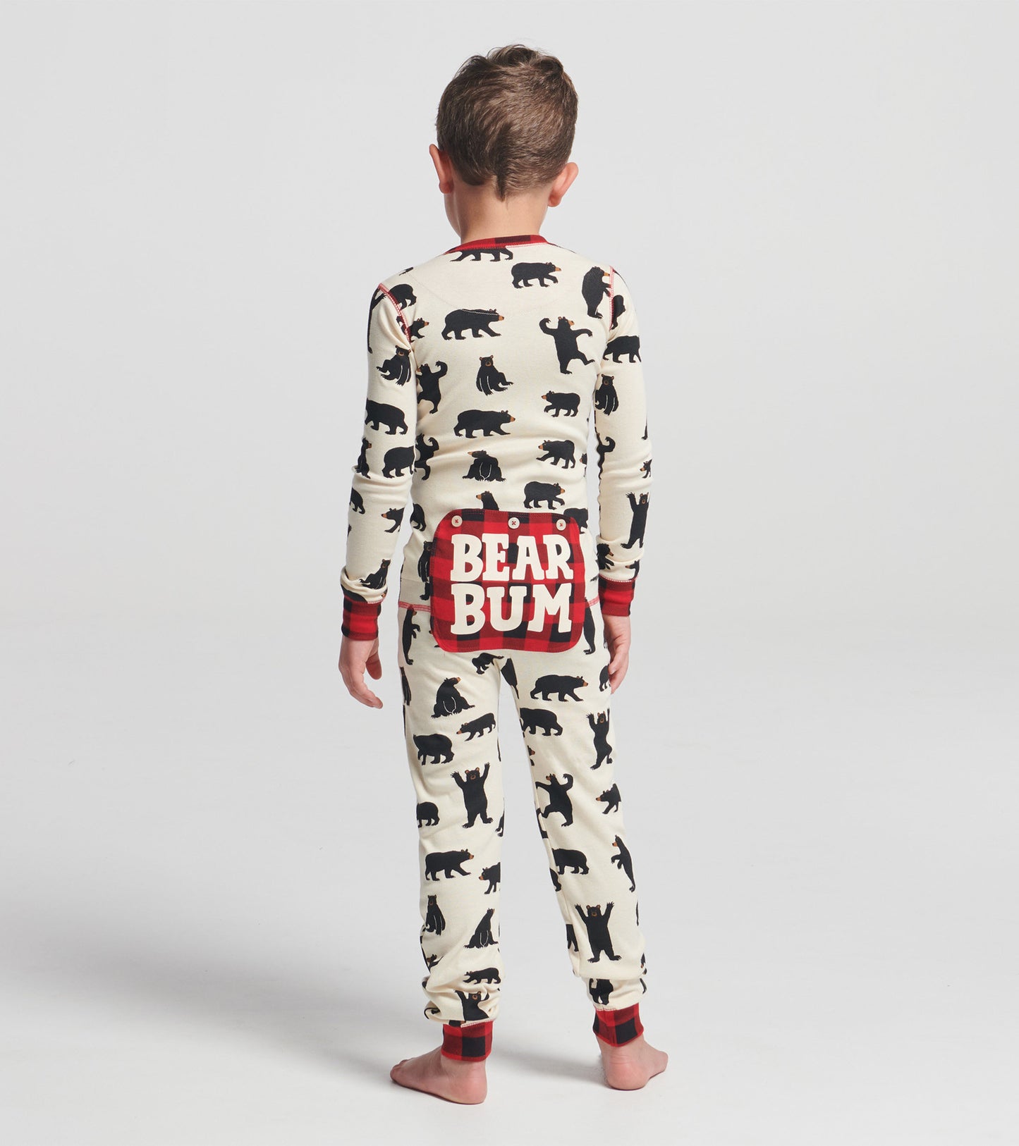 Black Bear Kids Onesie