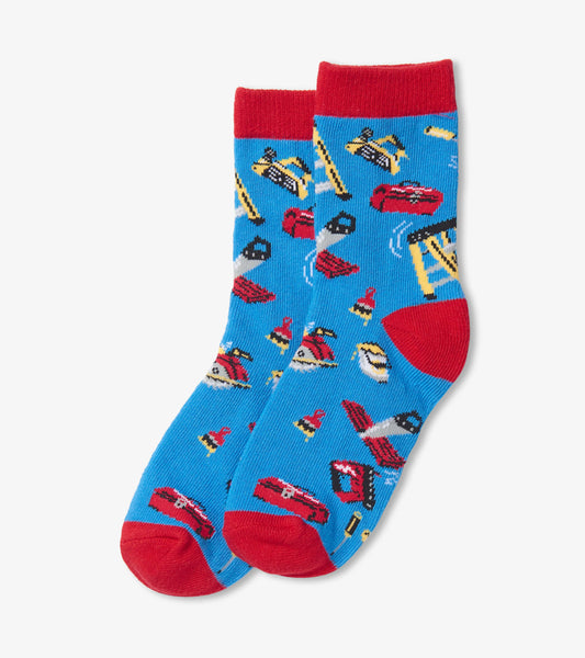 Handyman Kids Crew Socks