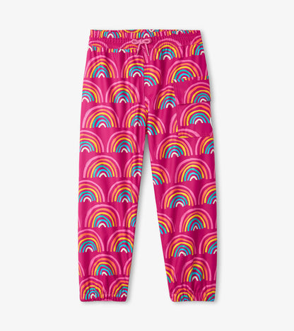 Rainy Rainbows Kids Rain Pants