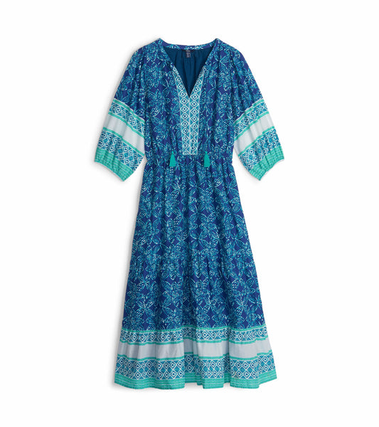 Celine Maxi Dress - Starburst Batik