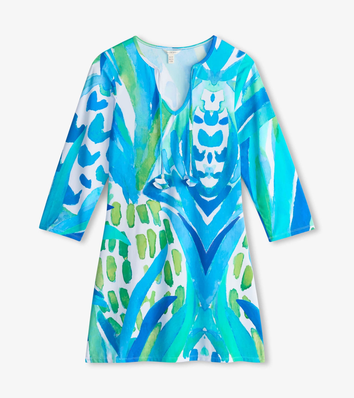 Women's Painted Pineapple Seaside Beach Dress