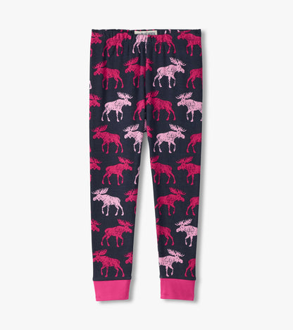 Raspberry Moose Kids Pajama Set