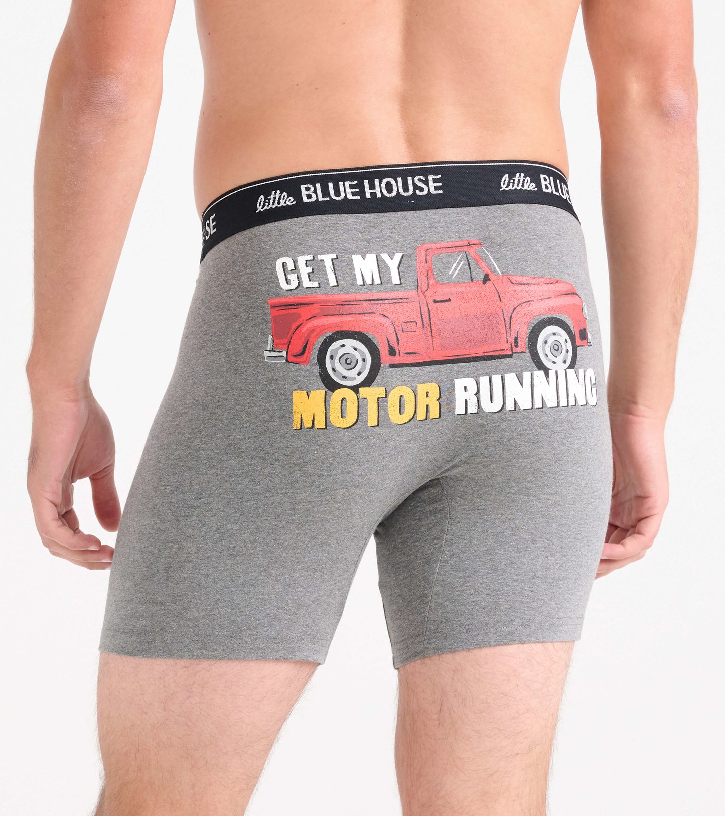 Get My Motor Running Men's Boxer Briefs