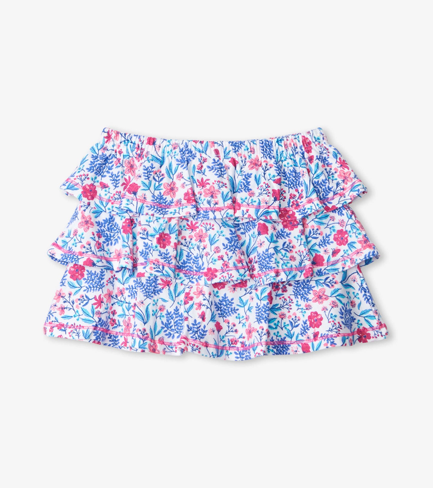 Wild Flowers Tiered Skirt