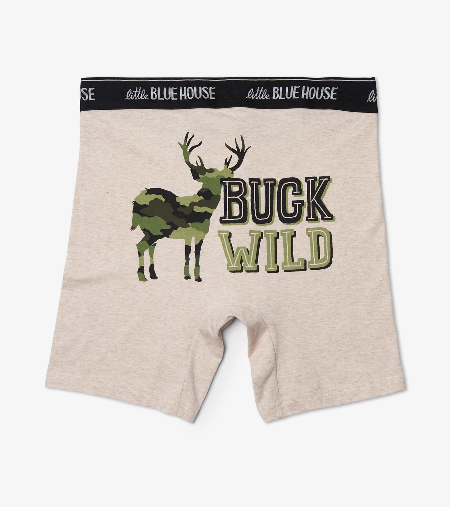 Buck Wild Men's Boxer Briefs