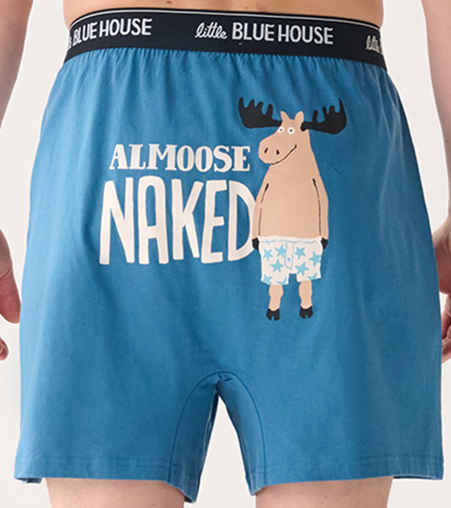 Almoose Naked Men's Boxer Shorts